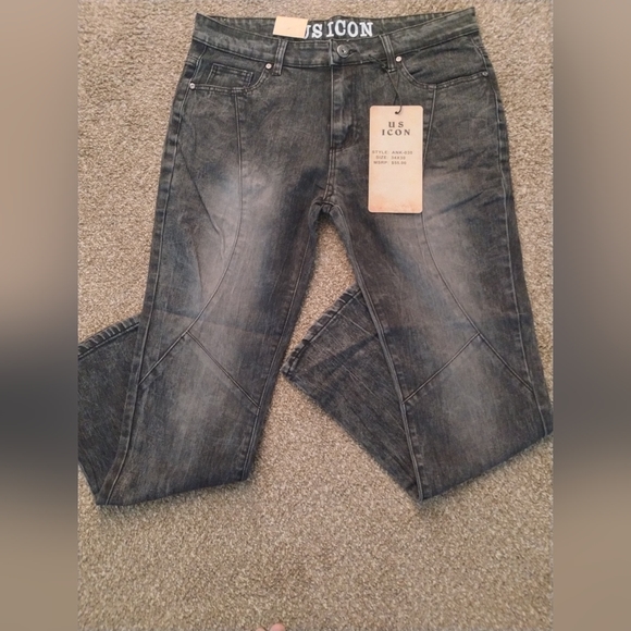 Men's U.S. Icon Jeans 34x32 - Picture 4 of 5